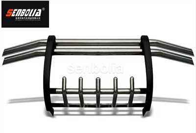 Bilens kofangerafskærmninger er universelle