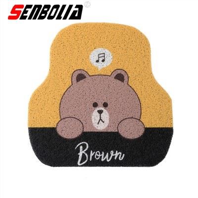 Tegnefilm bilmåtter