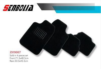 Universal skridsikker biltæppe Gulvmåtte