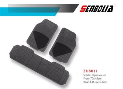 Universal vandtæt bilmåtte