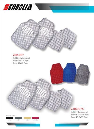 Vandtæt bilgulvmåtte