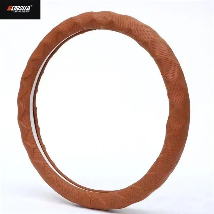 Stylish car steering wheel cover3