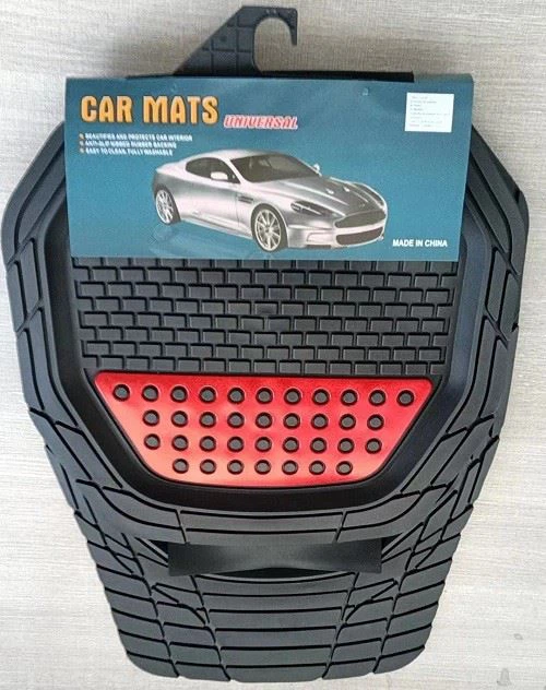 PVC Car Mats Universal Fashion Carpet