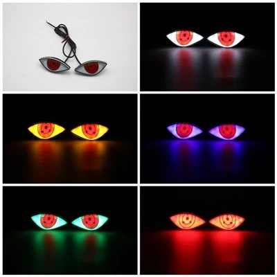 Anime "Shinra Eye" bilmodifikationslys
